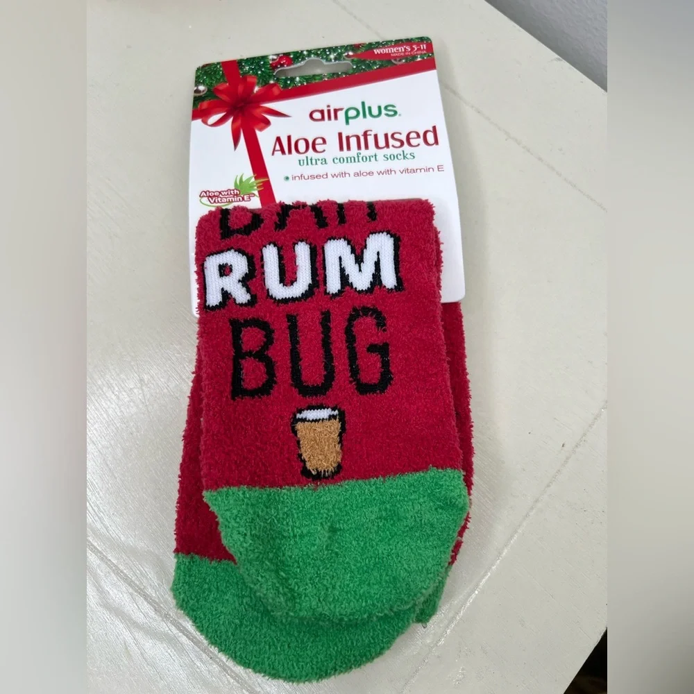 Air Plus Aloe Infushed Socks